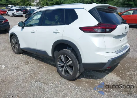 2025 Nissan Rogue Sl Intelligent Awd from USA, damaged, VIN JN8BT3CB5SW163505